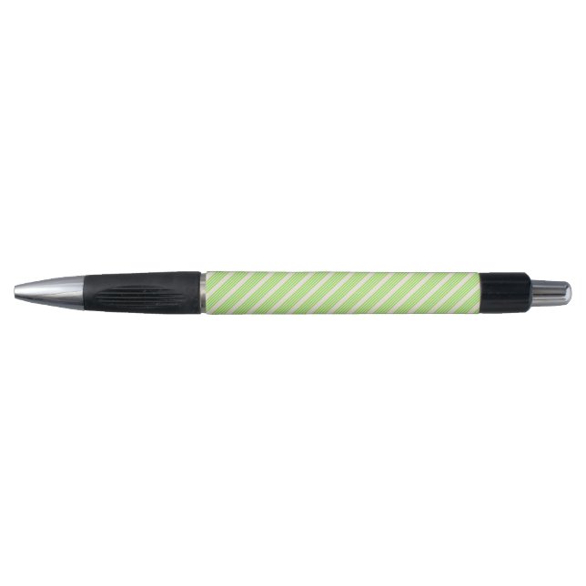 Lime green and beige five stripes pattern (Front)