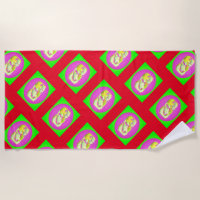 Lime Green and bright purple patterns