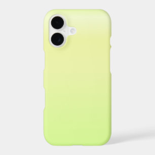 Lime Green Aura Ombre Aesthetic