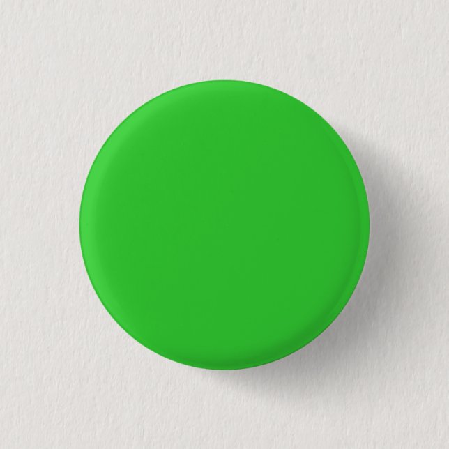 Lime Green Button (Front)