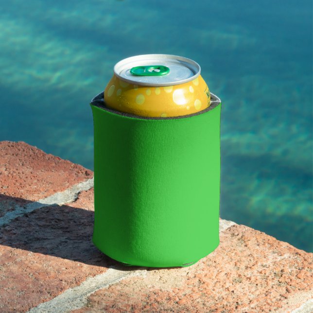 Lime Green Can Cooler (In Situ Pool)