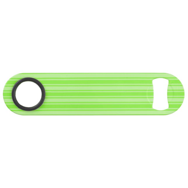 Lime green candy stripes (Front (Horizontal))