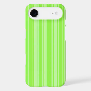 Lime green candy stripes