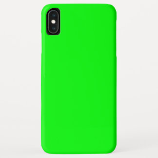 Lime Green iPhone XS Max Case