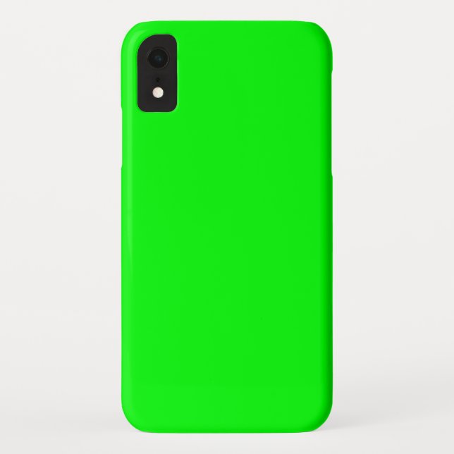 Lime Green Case-Mate iPhone Case (Back)