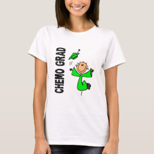 Lime Green CHEMO GRAD 1 (Non-Hodgkins Lymphoma) T-Shirt