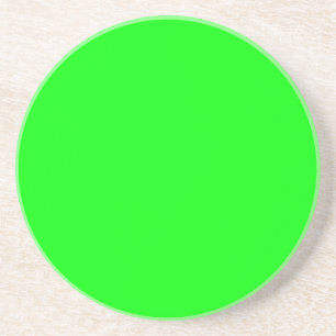 Lime Green Coaster