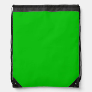 Lime Green Drawstring Bag