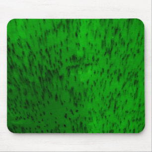 Lime Green Earthenware Mouse Pad