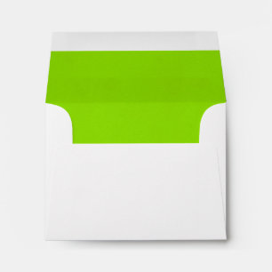 Lime Green - Envelope