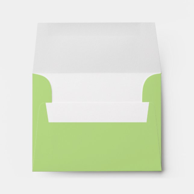 Lime Green Envelope (Back (Bottom))