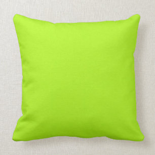 Lime Green Eternal Reversibles Cushion