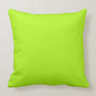 Lime Green Eternal Reversibles Cushion