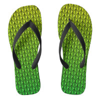 Lime Green (Fade) Dragon Scale Fantasy