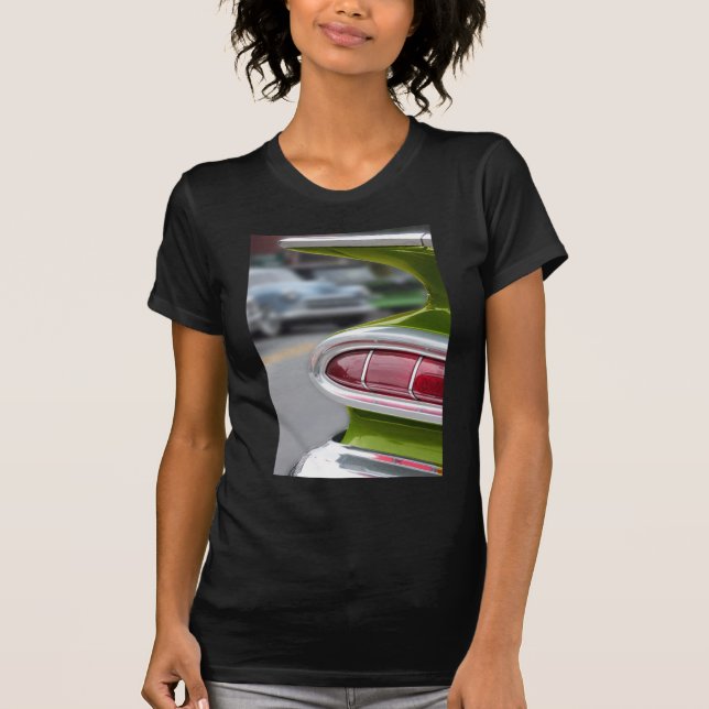 Lime Green Fin T-Shirt (Front)