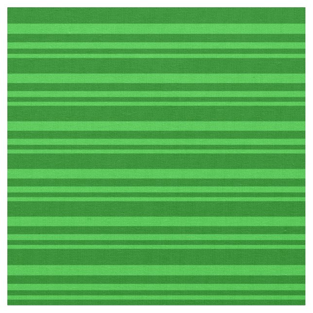 Lime Green & Green Coloured Pattern Fabric (Close Up)