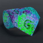 Lime Green Groovy Abstract Retro Liquid Swirl Tie<br><div class="desc">This Original Digital Oil Painting by My Rubio Garden features a Lime Green Groovy Abstract Retro Liquid Swirl Painting with Aquamarine,  Chartreuse,  Blue,  Purple,  Pink,  Aqua,  Teal and Black Accents. The result is a colourful trippy,  abstract,  psychedelic design that you will love!</div>