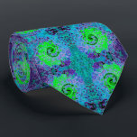 Lime Green Groovy Abstract Retro Liquid Swirl Tie<br><div class="desc">This Cool Colourful Pattern Neck Tie features a Lime Green Groovy Abstract Retro Liquid Swirl Painting with Aquamarine,  Chartreuse,  Blue,  Purple,  Pink,  Aqua,  Teal and Black Accents. The result is a colourful trippy,  abstract,  psychedelic design that you will love!</div>