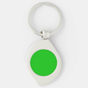 Lime Green Key Ring
