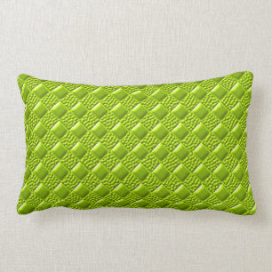 Lime Green Lumbar Cushion
