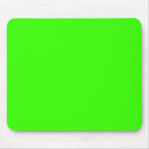 Lime Green Mousepad