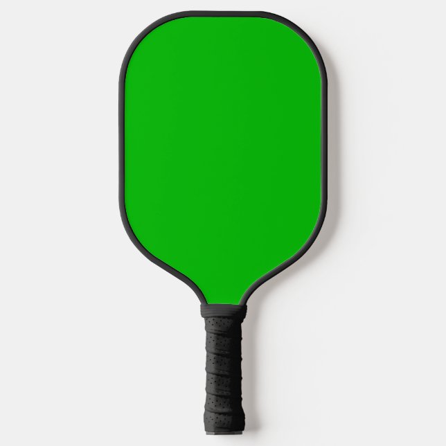 Lime Green Pickleball Paddle (Front)