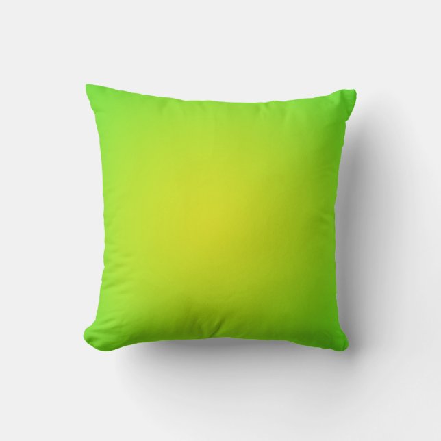 Lime Green Pillow (Front)
