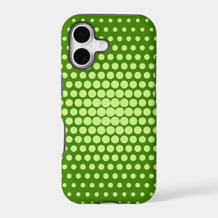 Lime Green Polka Dots