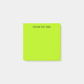 Lime Green Post-it Notes