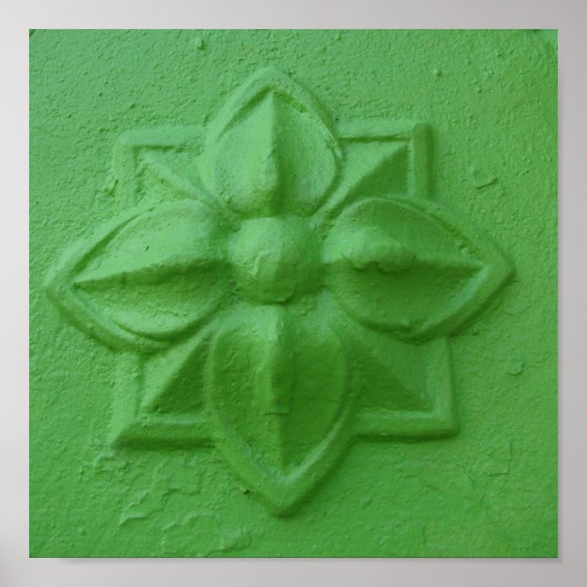 Lime Green Poster (Front)