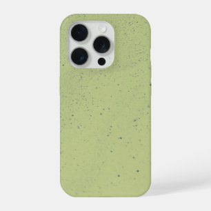 Lime Green Sand iPhone 15 Pro Case