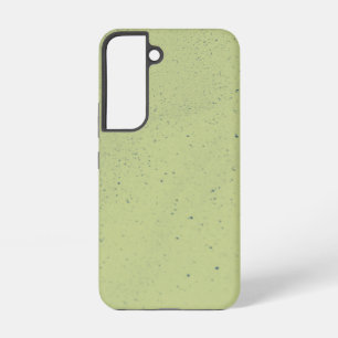 Lime Green Sand Samsung Galaxy Case