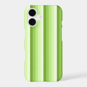 Lime green shadow stripes