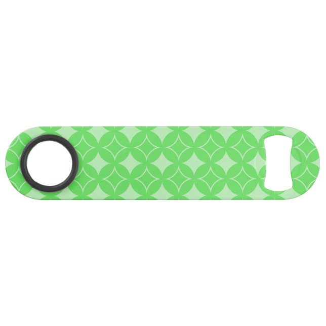 Lime green shippo pattern (Front (Horizontal))