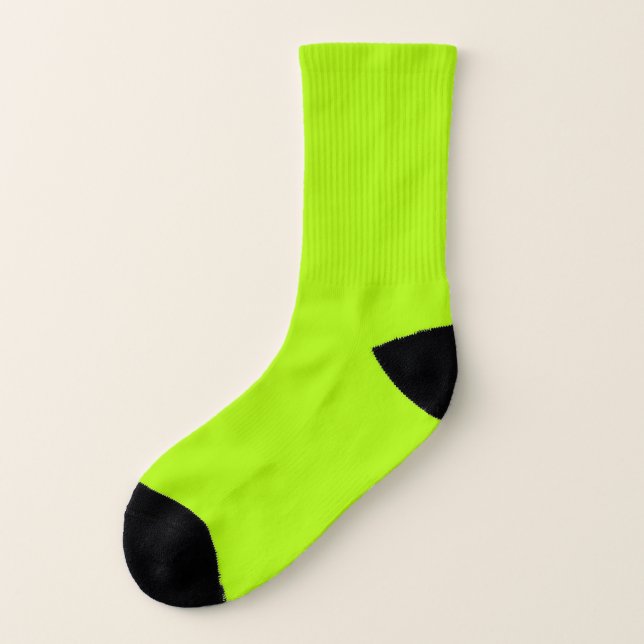 Lime Green  Socks (Right Inside)