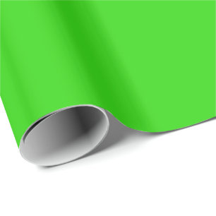 LIME GREEN (solid fruity colour) ~ Wrapping Paper