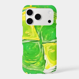 Lime Green Spiral