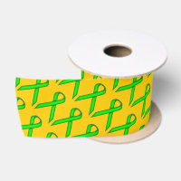 Lime Green Standard Ribbon by Kenneth Yoncich