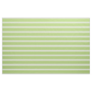 Lime Green Stripes custom fabric