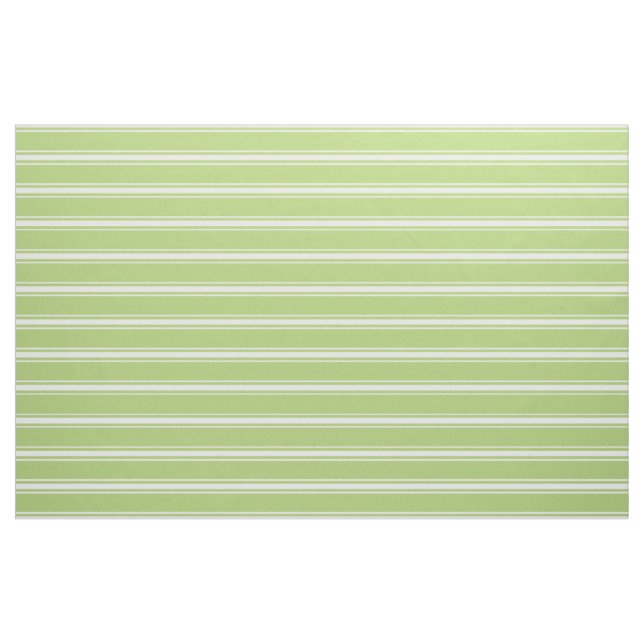 Lime Green Stripes custom fabric (Yard)