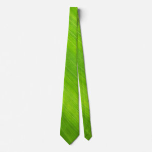 Lime Green Subtle Stripes Artsy Tie