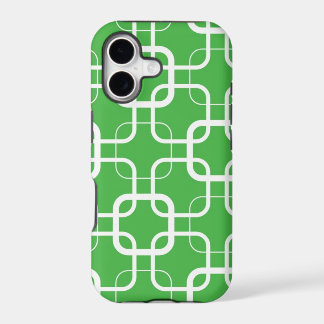Lime Green Trellis