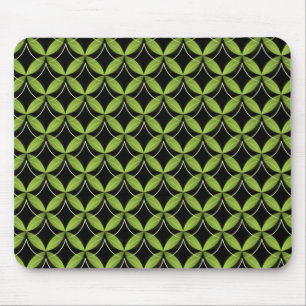 Lime Green Uptown Glam Mousepad