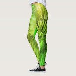 Lime Green & Yellow Psychedelic Starburst Tie Dye Leggings<br><div class="desc">These leggings feature a psychedelic tie dye design reminiscent of the 1960s hippie counter culture. Perfect for yoga,  running,  working out at the gym,  or just when you want to wear some cute sexy tights. The colours include shades of neon green yellow and chartreuse.</div>