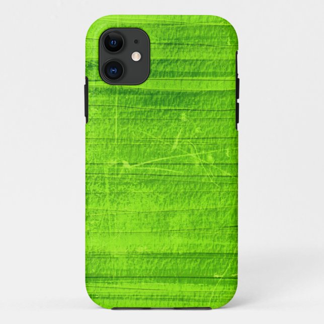 Lime grunge wall background graphic Case-Mate iPhone case (Back)