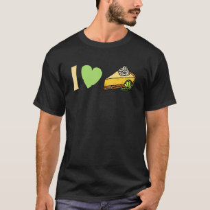 lime  I love Key lime Pie T-Shirt