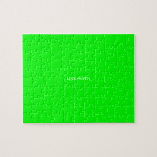 lime jigsaw puzzle (Horizontal)