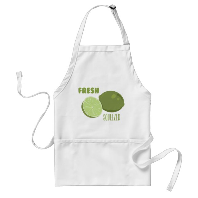 Lime Juice Standard Apron (Front)
