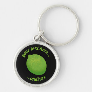 Lime Key Ring