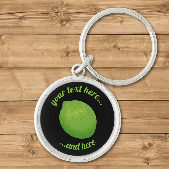 Lime Key Ring (Creator Uploaded)